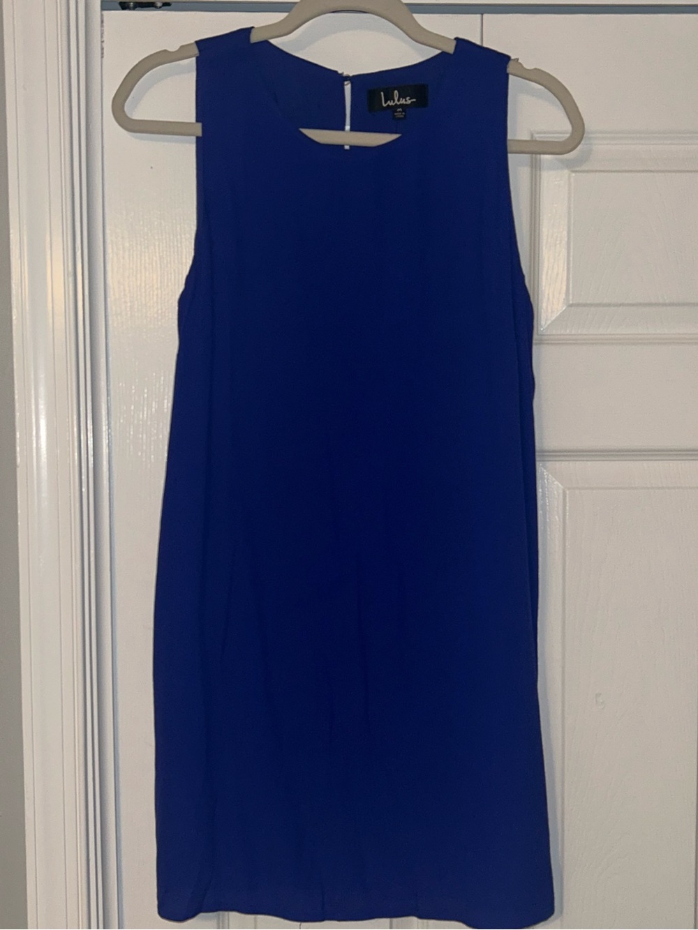 Lulu's Royal Blue Sleeveless Dress